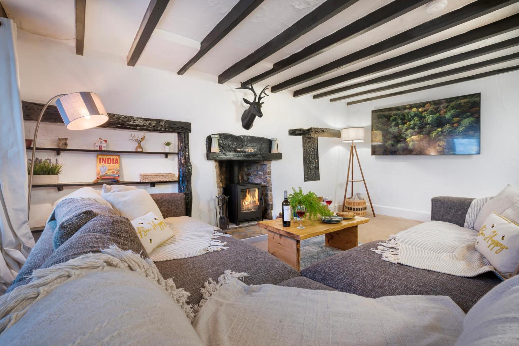 The Gilpin Farmhouse, Lake District Getaway Levens エクステリア 写真