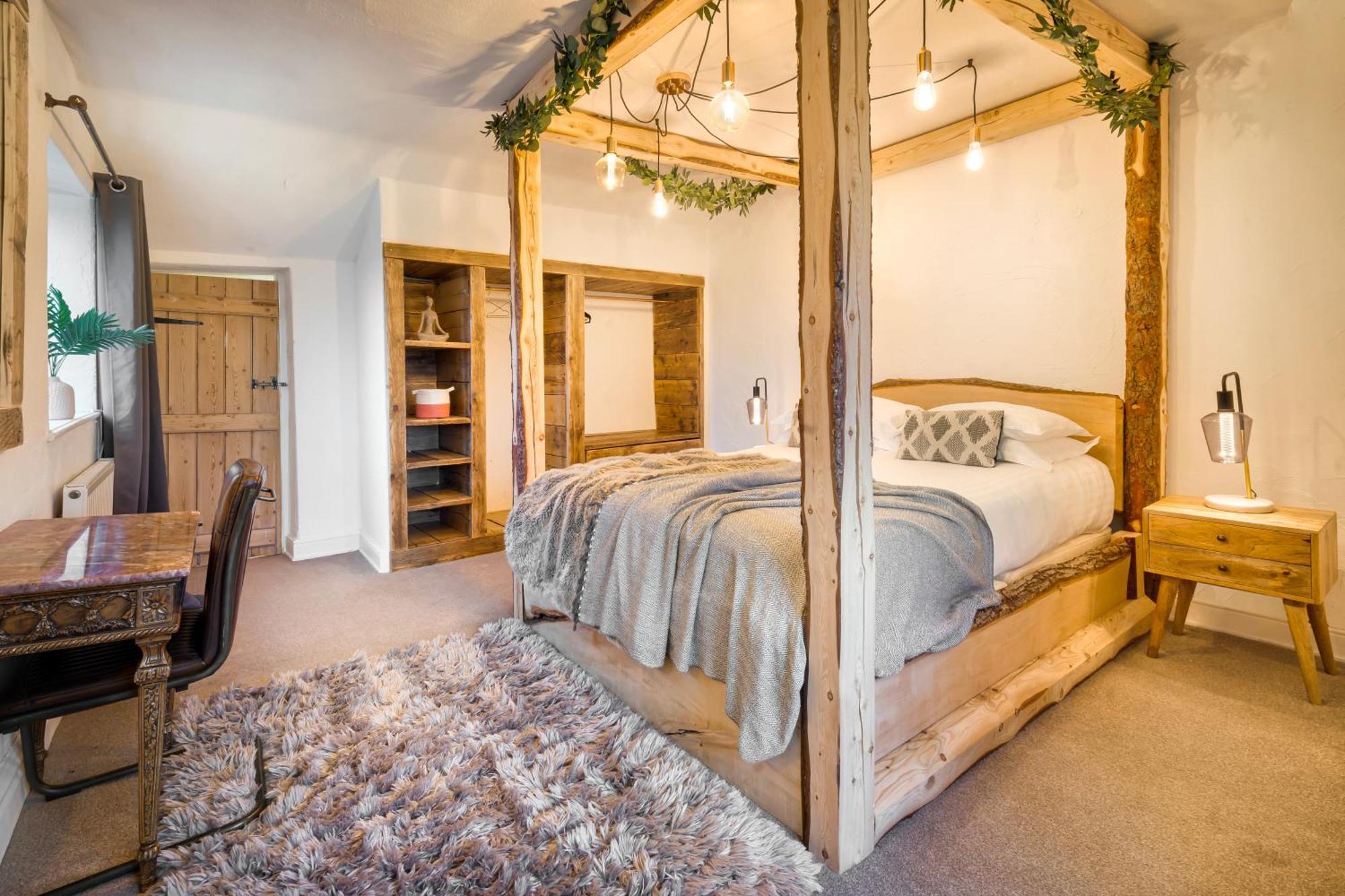 The Gilpin Farmhouse, Lake District Getaway Levens エクステリア 写真