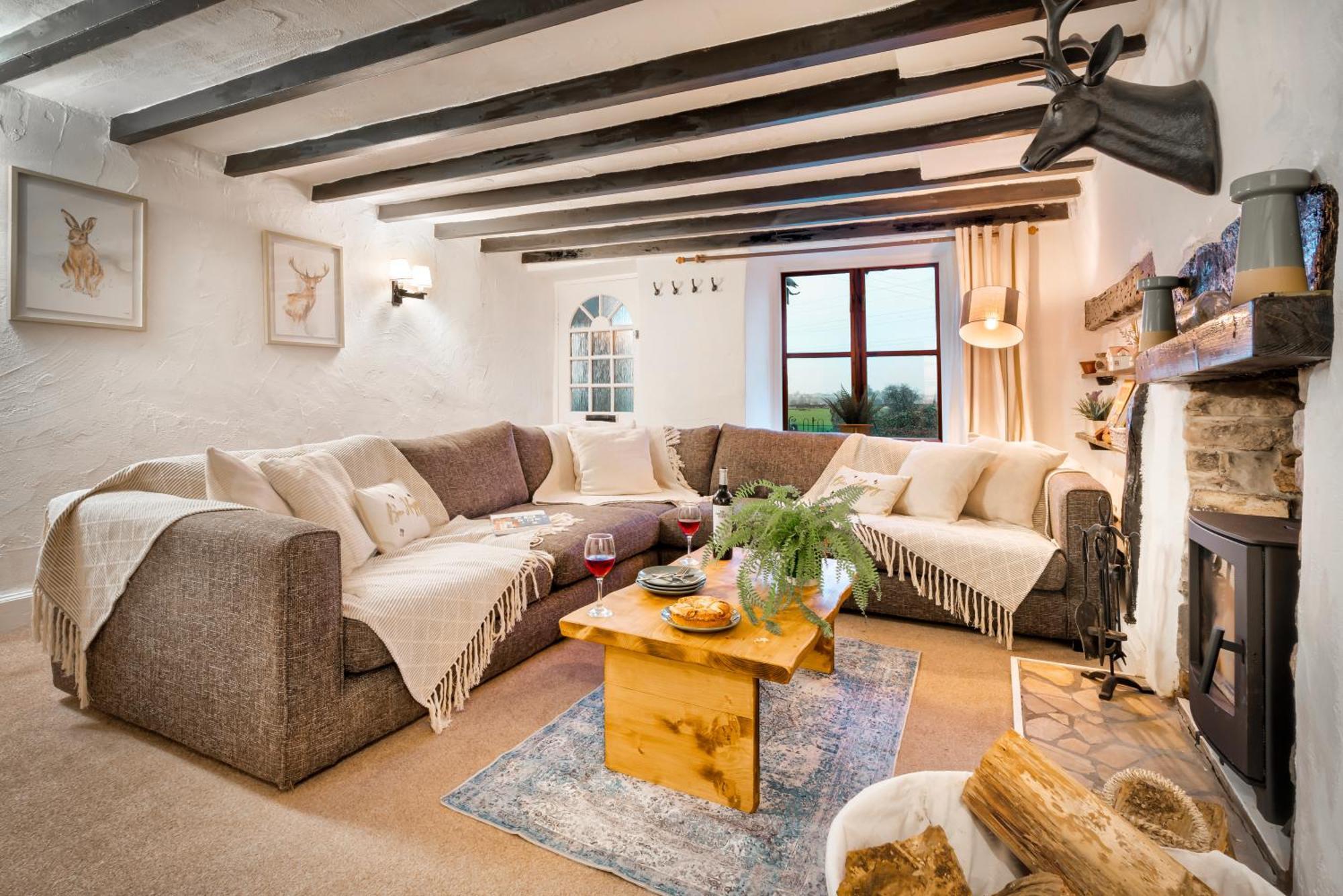 The Gilpin Farmhouse, Lake District Getaway Levens エクステリア 写真