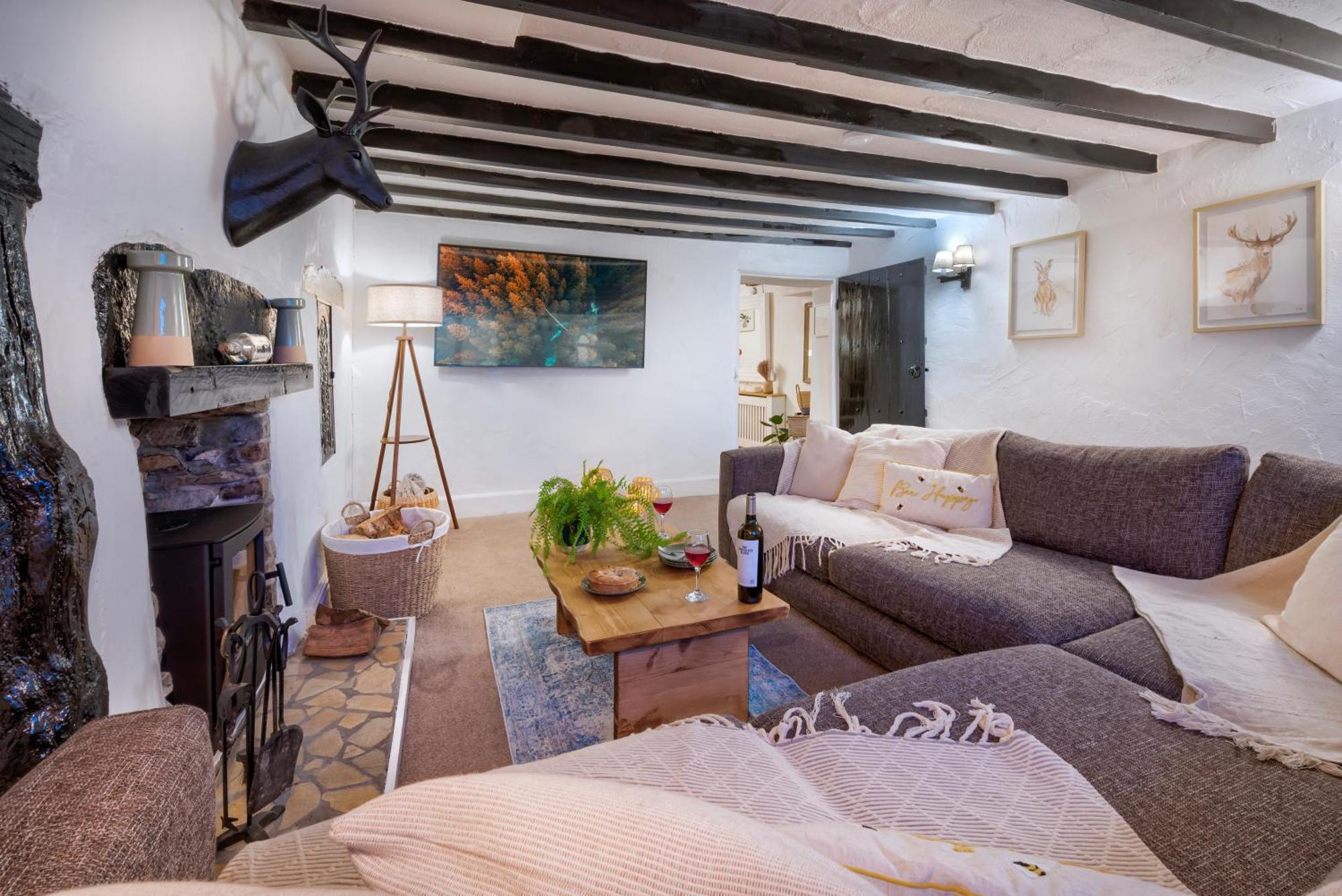 The Gilpin Farmhouse, Lake District Getaway Levens エクステリア 写真
